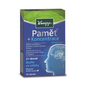 Kneipp Doplněk stravy Paměť a koncentrace