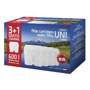 MAXXO UNI vodní filtry 3+1 Maxxo
