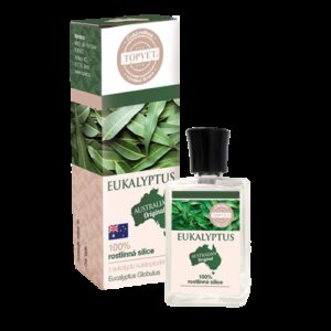 Topvet Eucalypt 100% silice 10 ml Topvet
