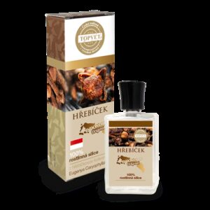 Topvet Hřebíček 100% silice 10 ml Topvet