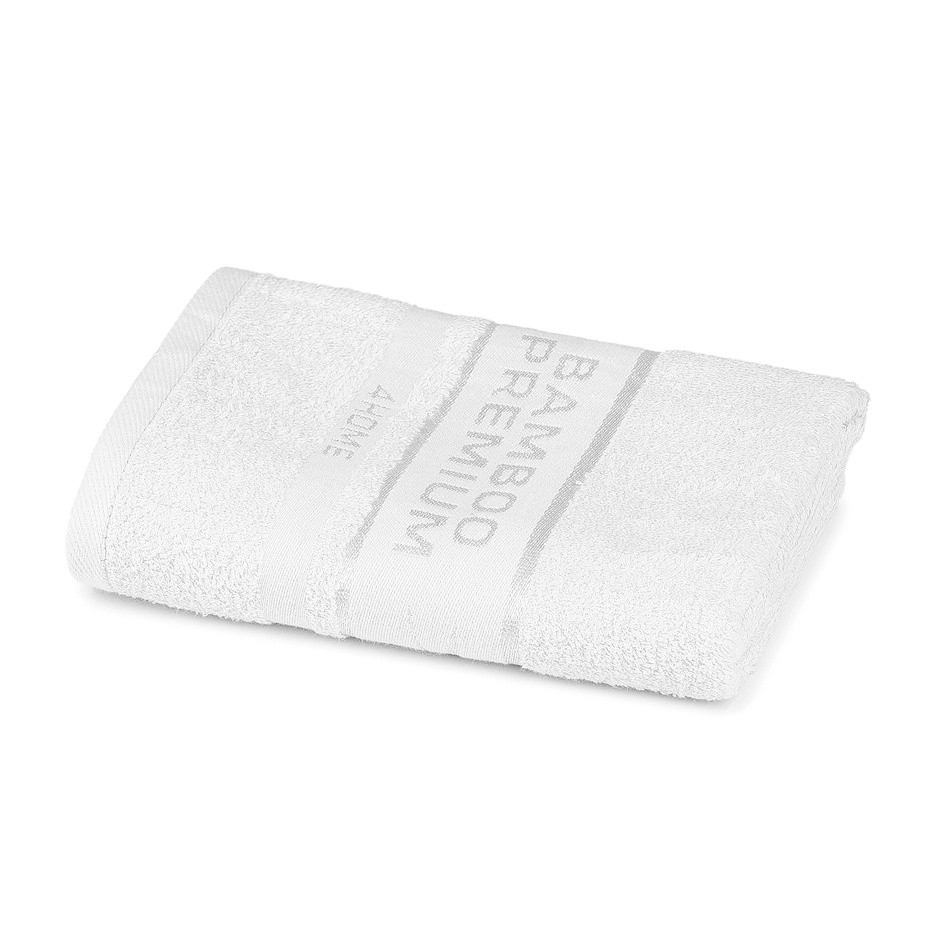 4Home Ručník Bamboo Premium bílá 4Home