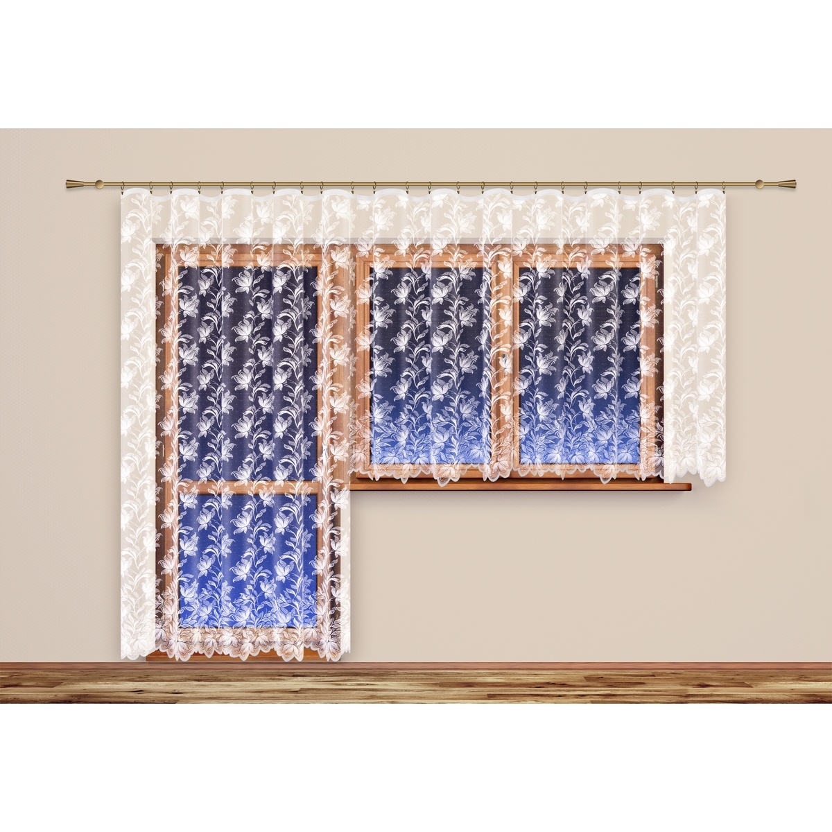 4Home Záclona Lilie 4Home