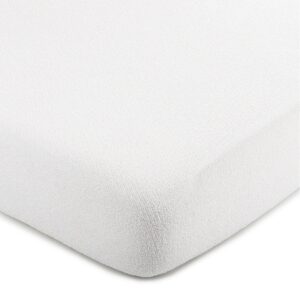 4Home frot&eacute; prostěradlo b&iacute;l&aacute;