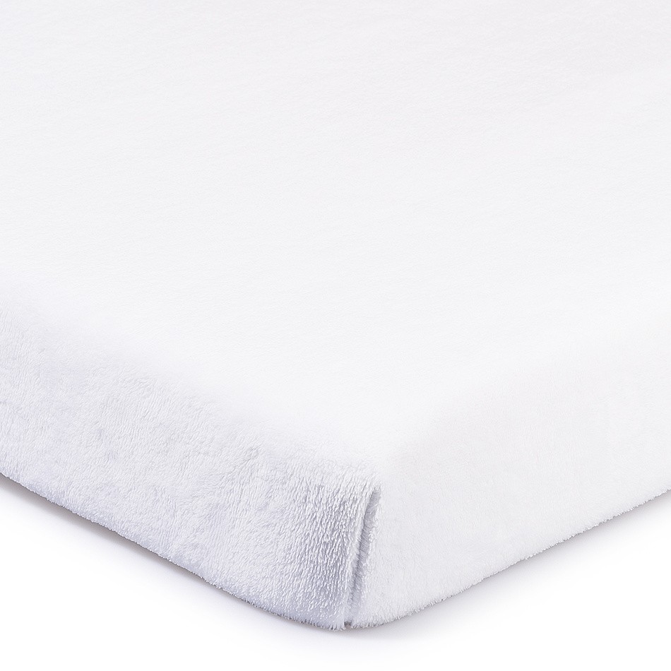 4Home prostěradlo mikroflanel bílá