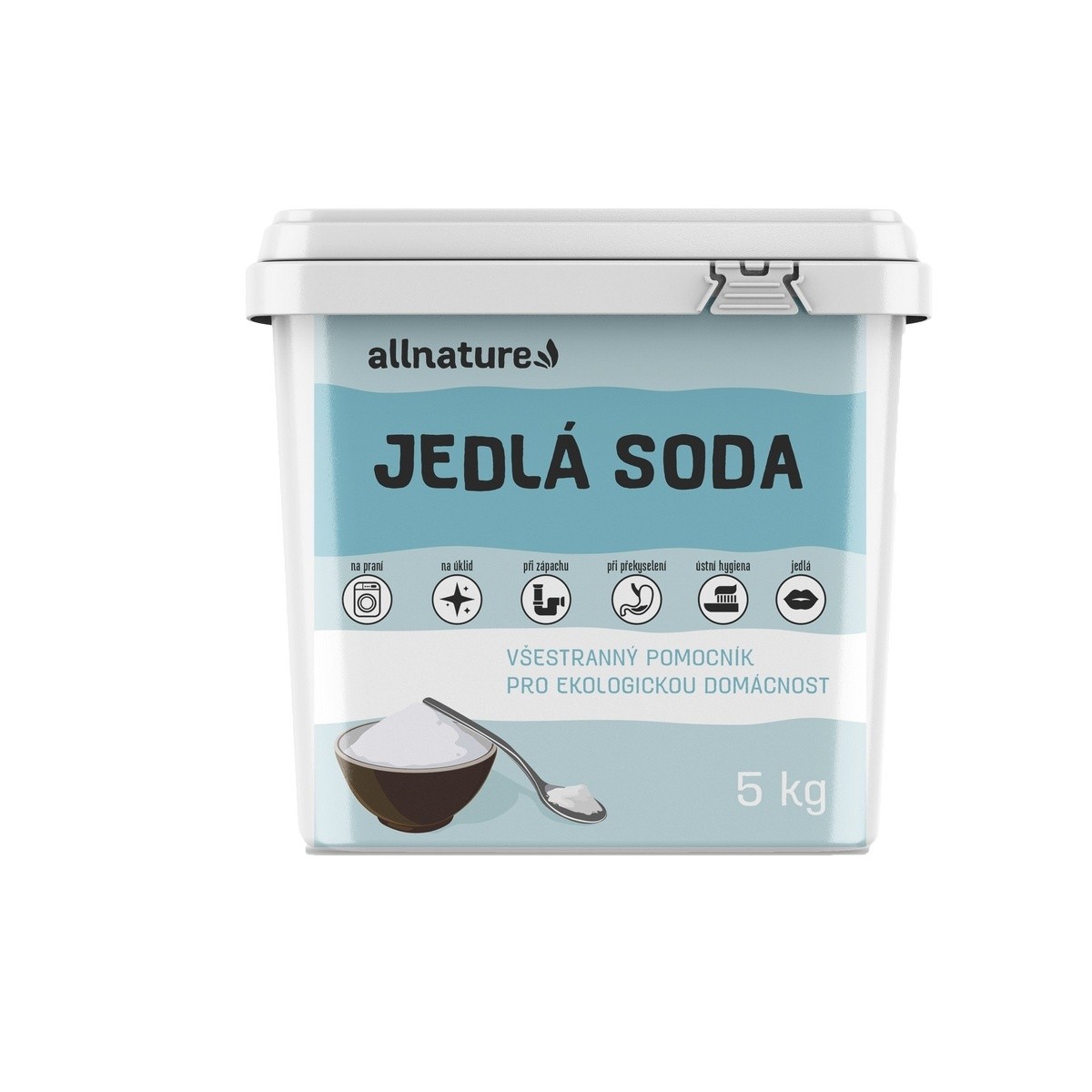 Allnature Jedlá soda 5 kg Allnature