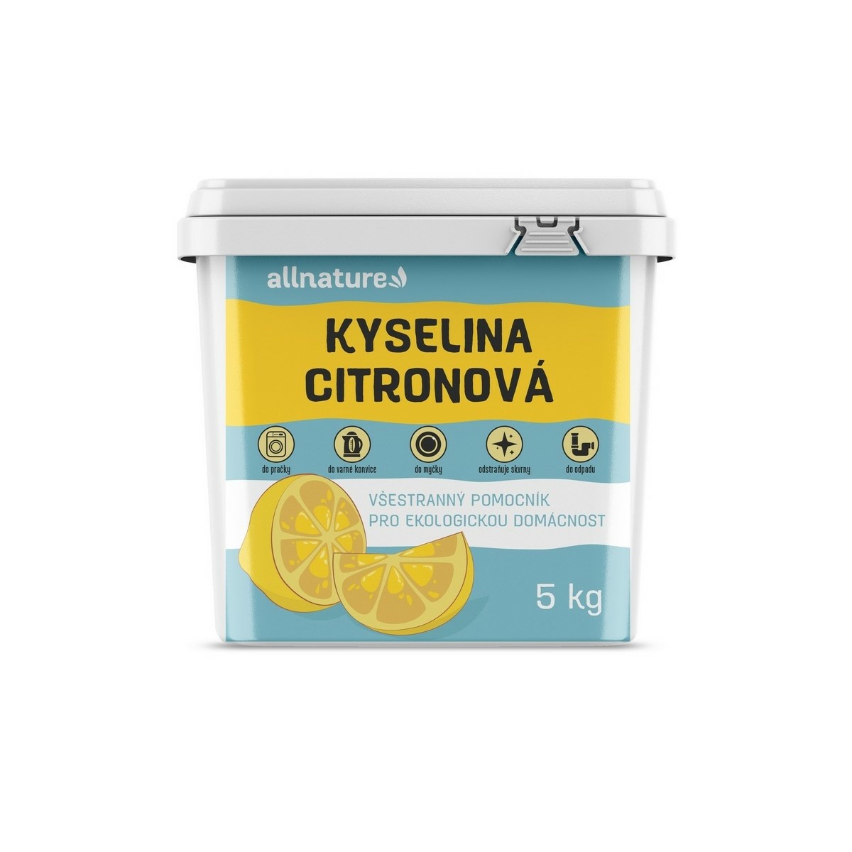 Allnature Kyselina citronová 5 kg Allnature