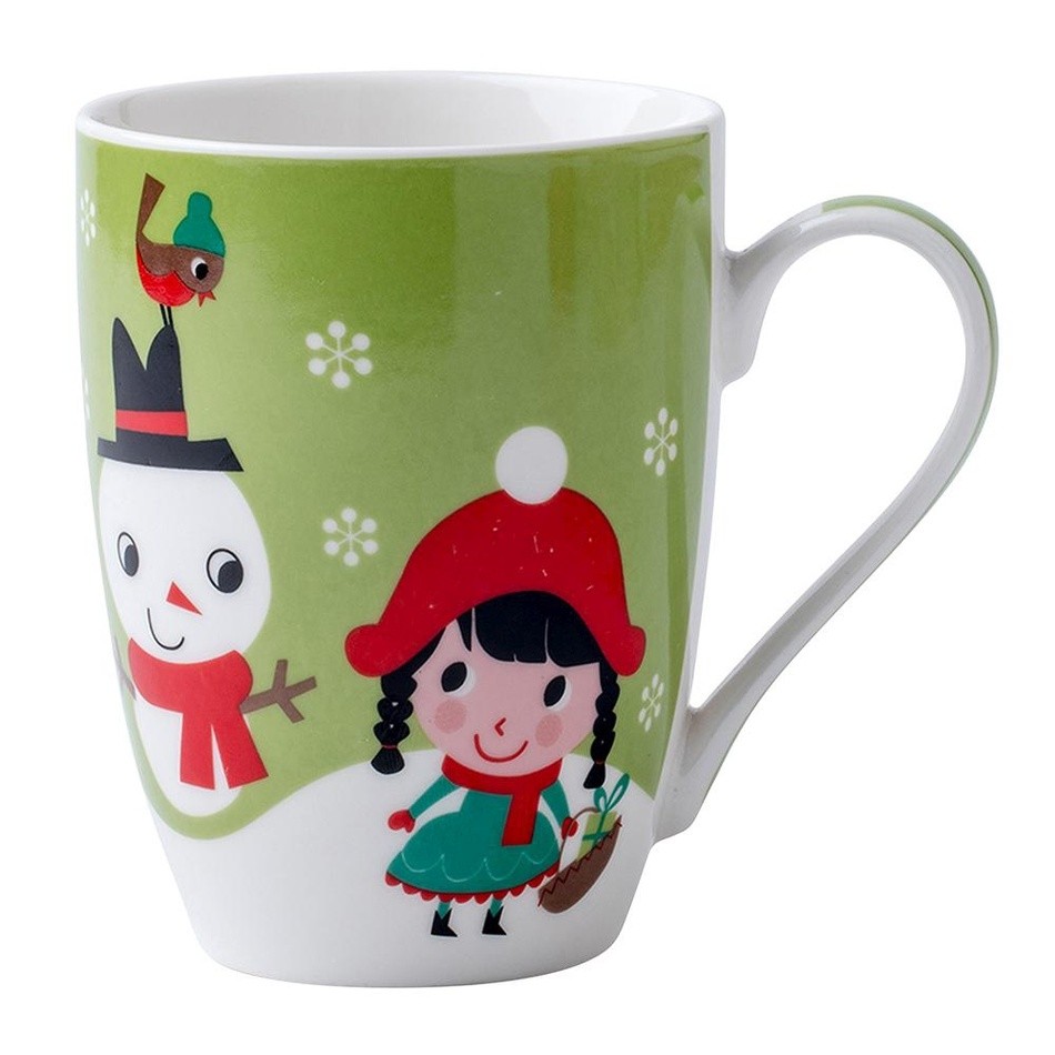 Altom Porcelánový hrnek vánoční Snowmen