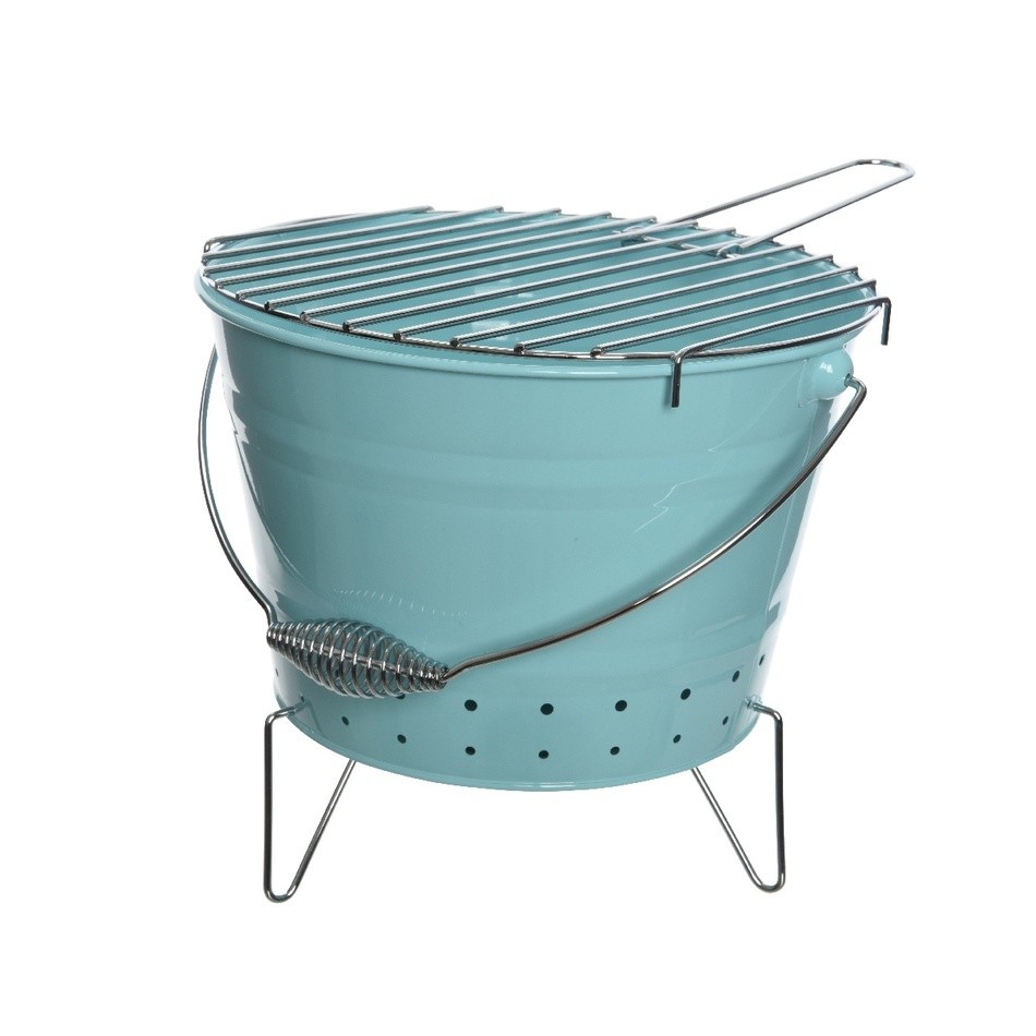 BBQ gril modrá