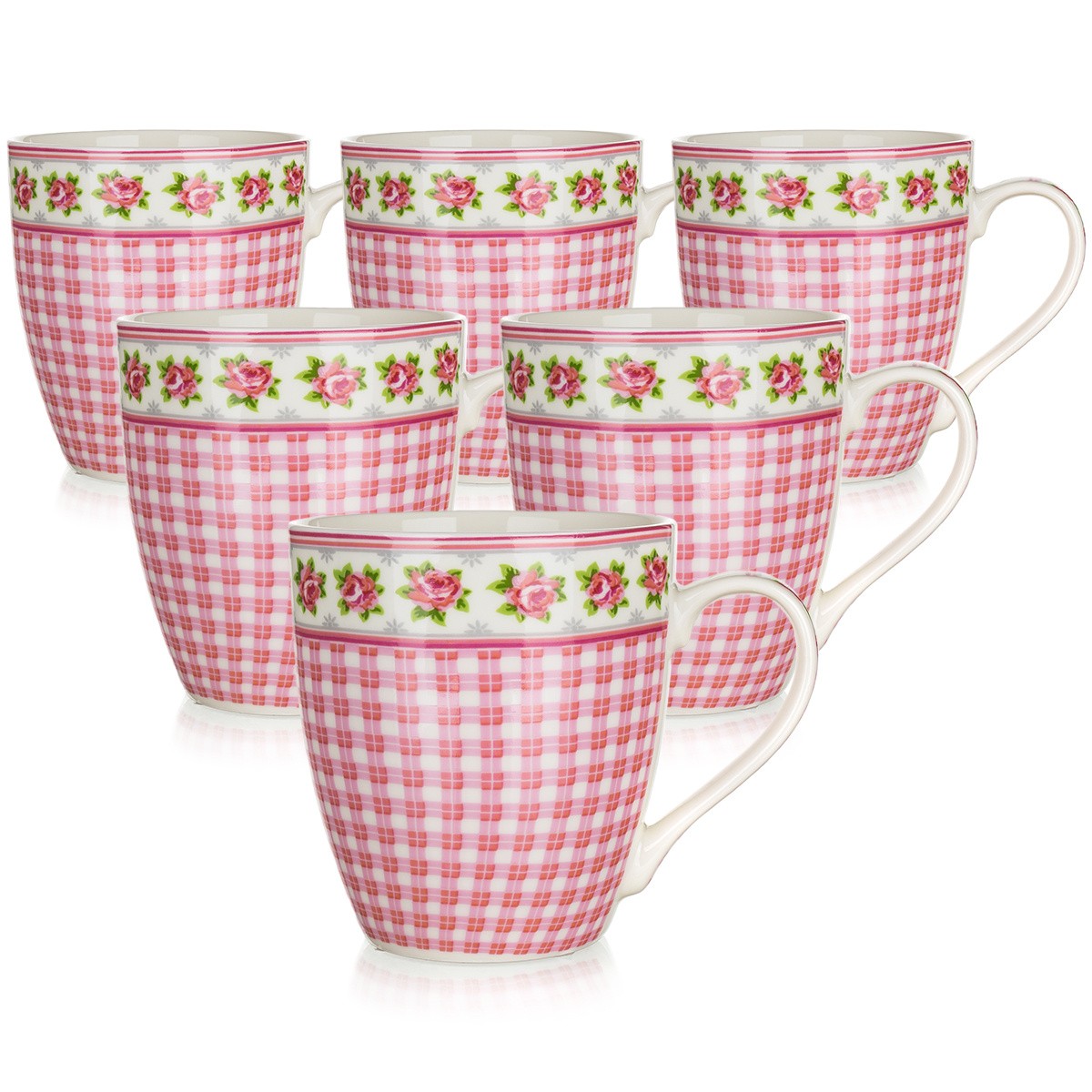 Banquet Sada hrnků CANDY 240 ml