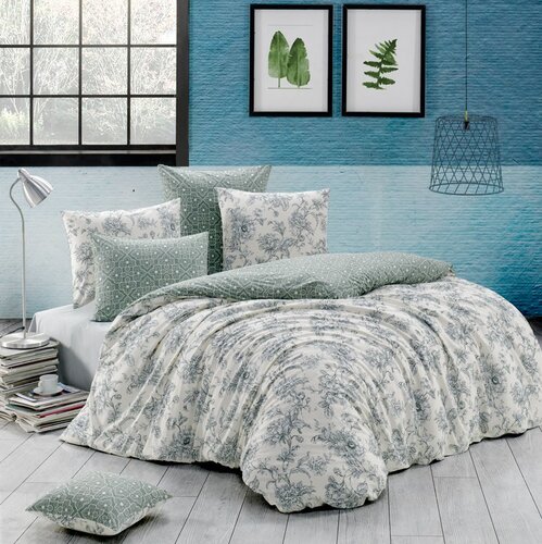 BedTex Bavlněné povlečení Estelita smetanová BedTex