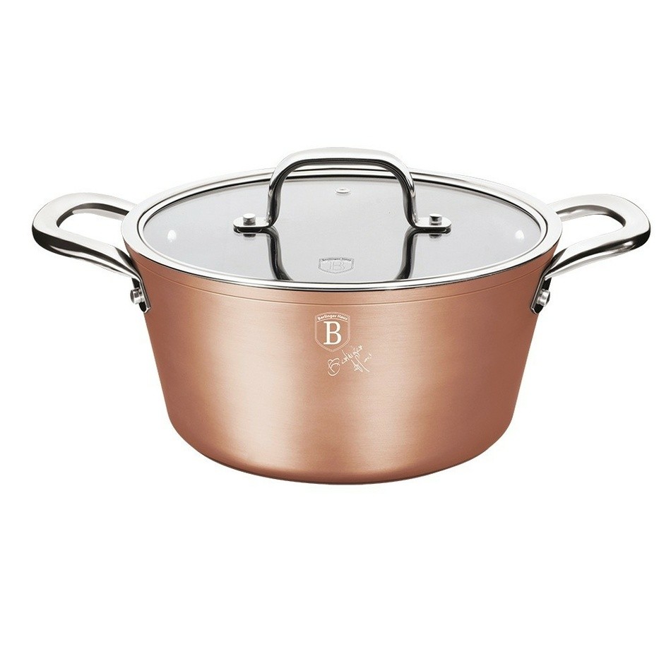 Berlinger Haus Kastrol s poklicí Bronze Titan Collection
