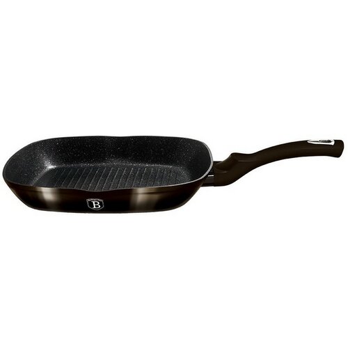 Berlinger Haus Pánev grilovací s mramorovým povrchem 28 cm Shiny Black Collection Berlinger Haus