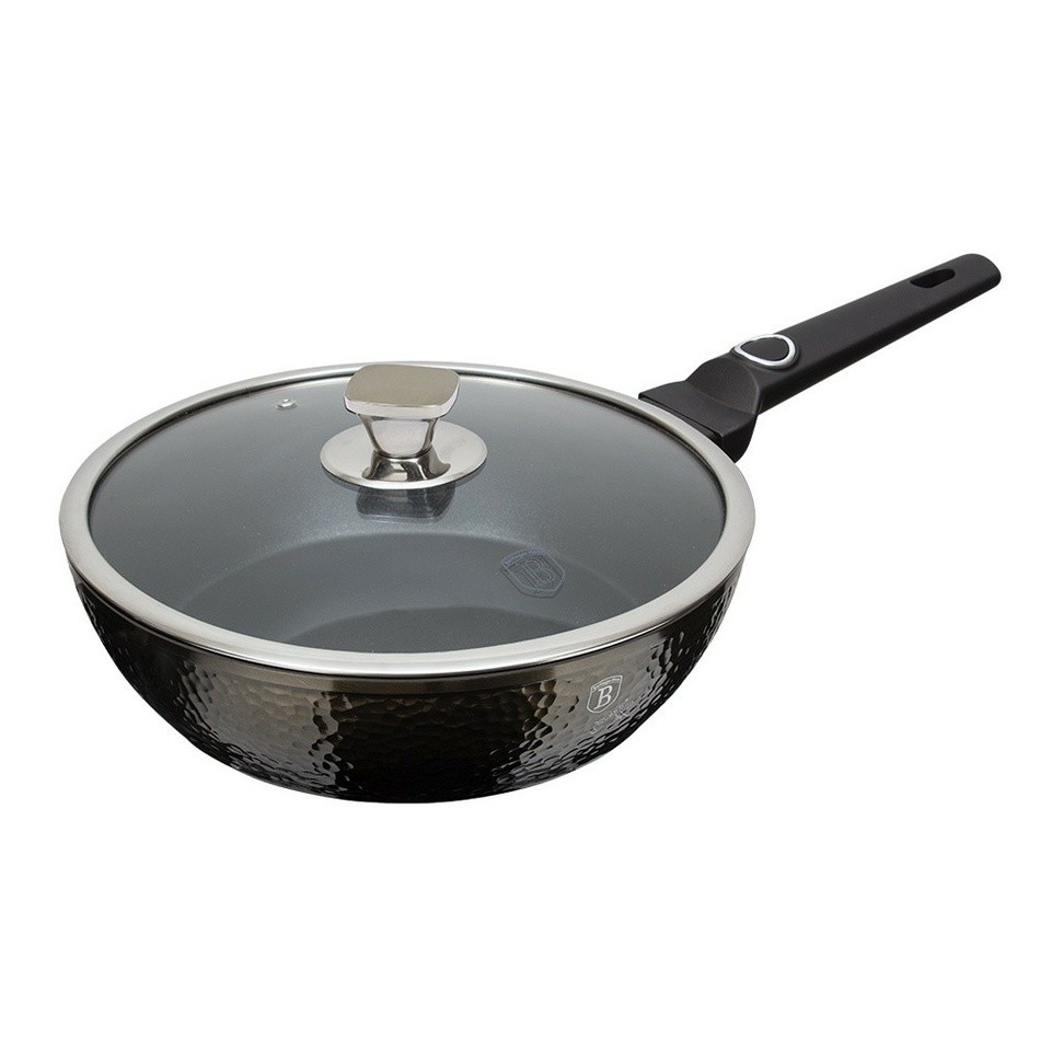 Berlinger Haus Pánev hluboká s titanovým povrchem 24cm Primal Gloss Collection Berlinger Haus