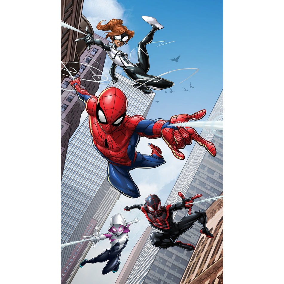 AG ART Dětský závěs Spiderman