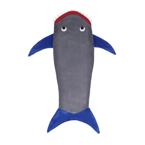 Domarex Dětská deka Žralok šedá