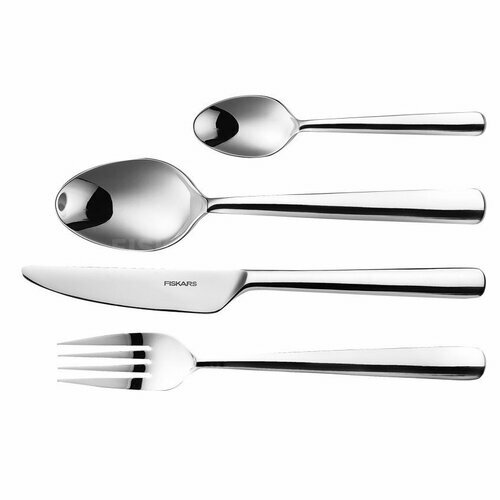 Fiskars souprava příborů lesklý povrch 1002949 24ks Fiskars