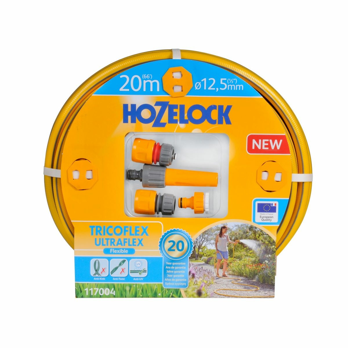 Hozelock Zavlažovací hadice Ultraflex Hose startovací set