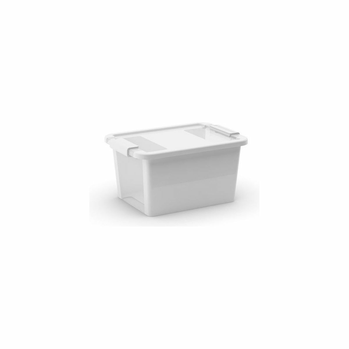 Úložný Bi Box S - 11 litrů bílá/průhledná KIS