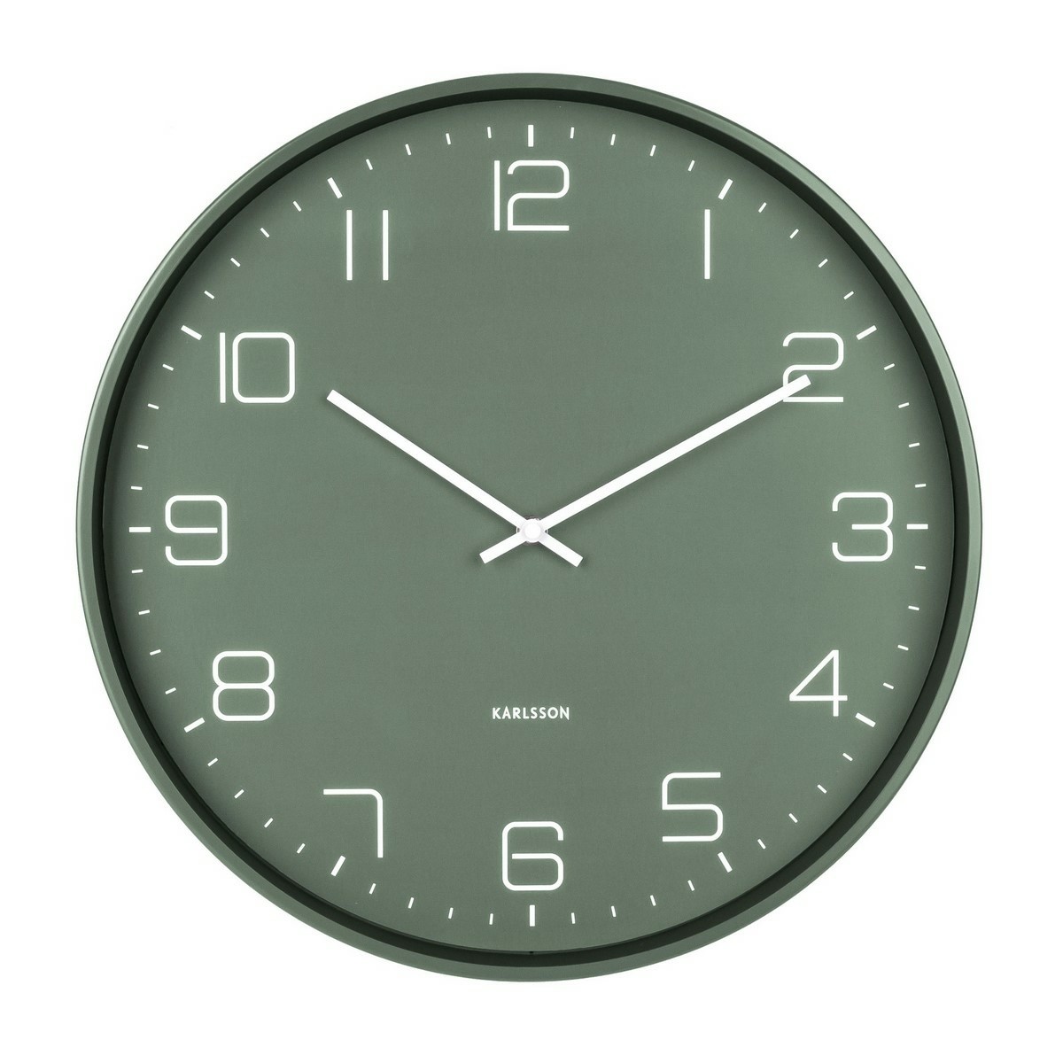 Karlsson 5751GR designové nástěnné hodiny