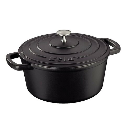 Kela Pekáč litinový s poklicí CALIDO 24 cm