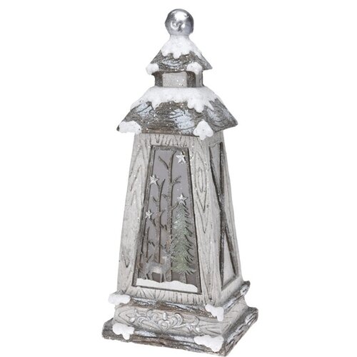 Keramická LED dekorace Lantern