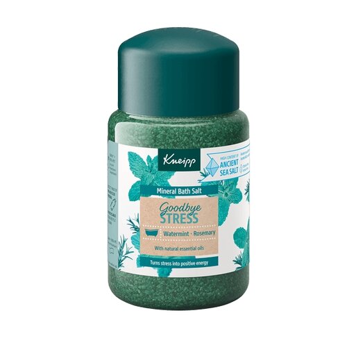 Kneipp Sůl do koupele Goodbye Stress 500 g Kneipp