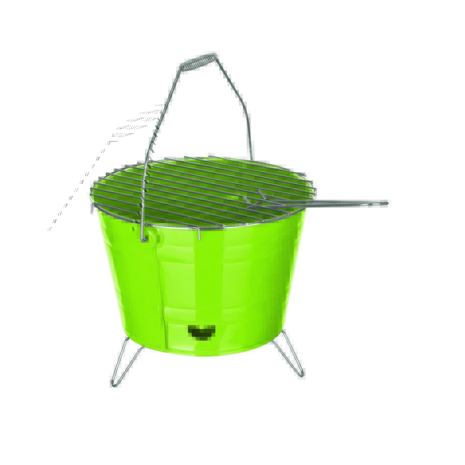 VETRO-PLUS Gril Bucket zelený Happy Green