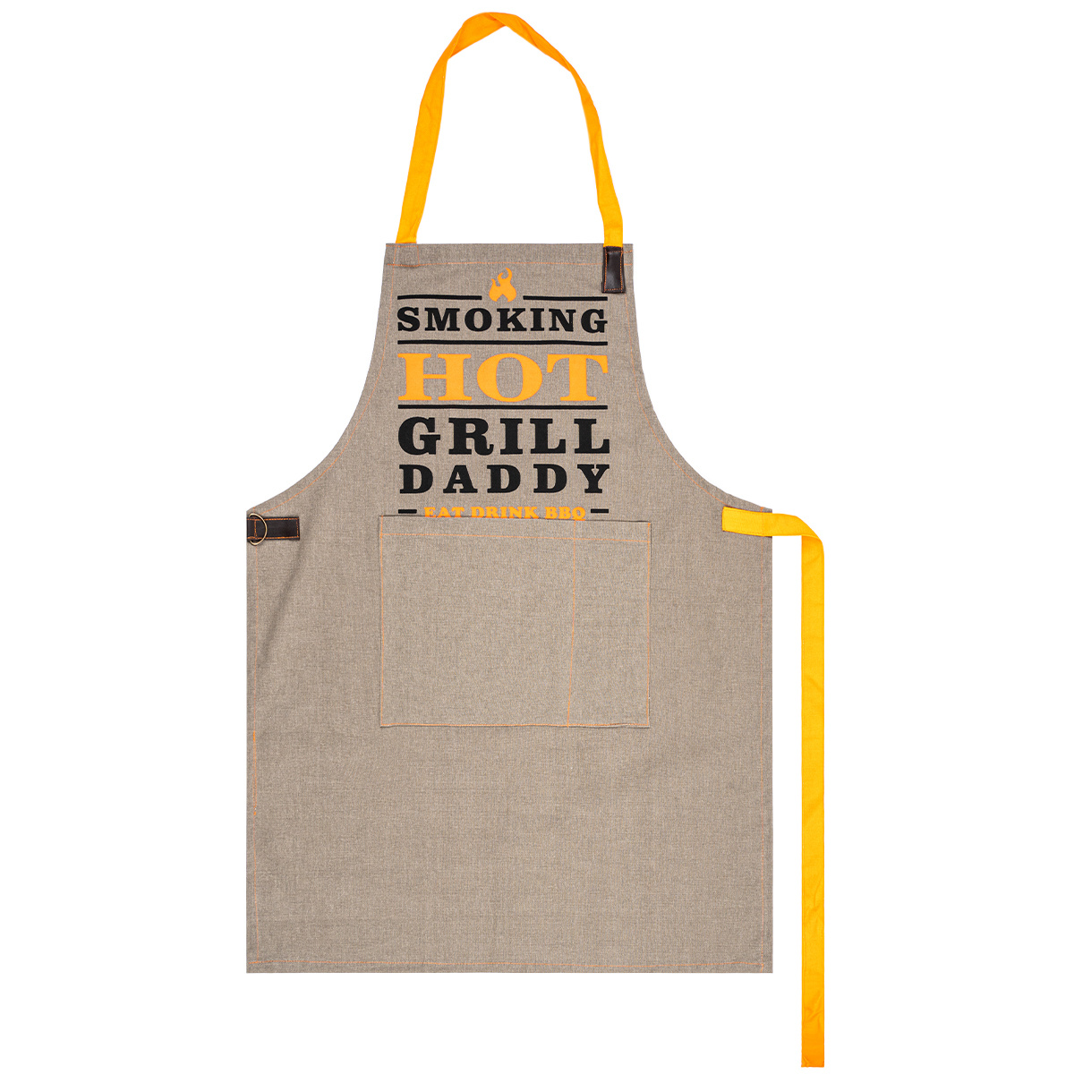Kuchyňská zástěra Grill Daddy béžová