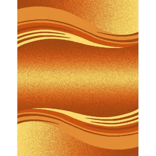Spoltex Kusový koberec Enigma 9358 Orange