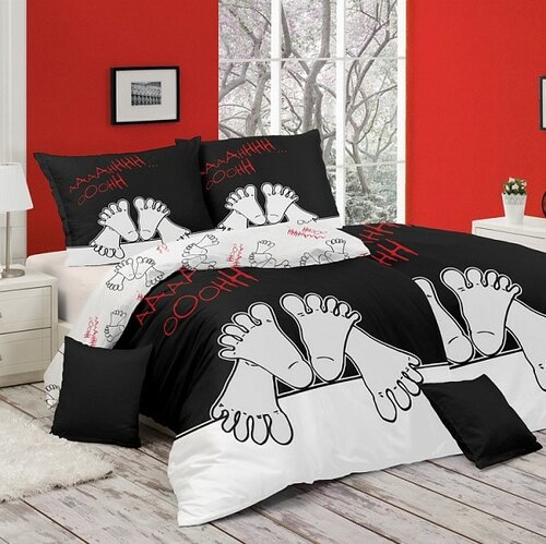Matějovský Bavlněné povlečení Deluxe Love Night
