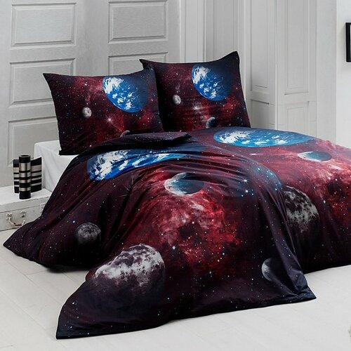 Matějovský Bavlněné povlečení Deluxe Vesmír Matějovský