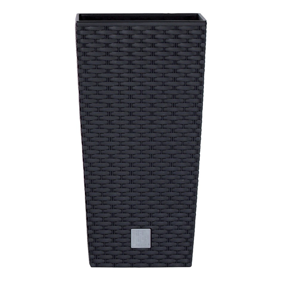 Prosperplast Obal RATO SQUARE antracit 17x17x32