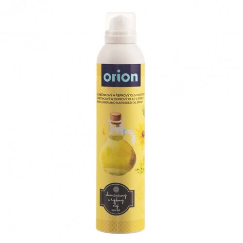 Orion Orion Olej slunečnicový/řepkový na pečení sprej 250 ml Orion
