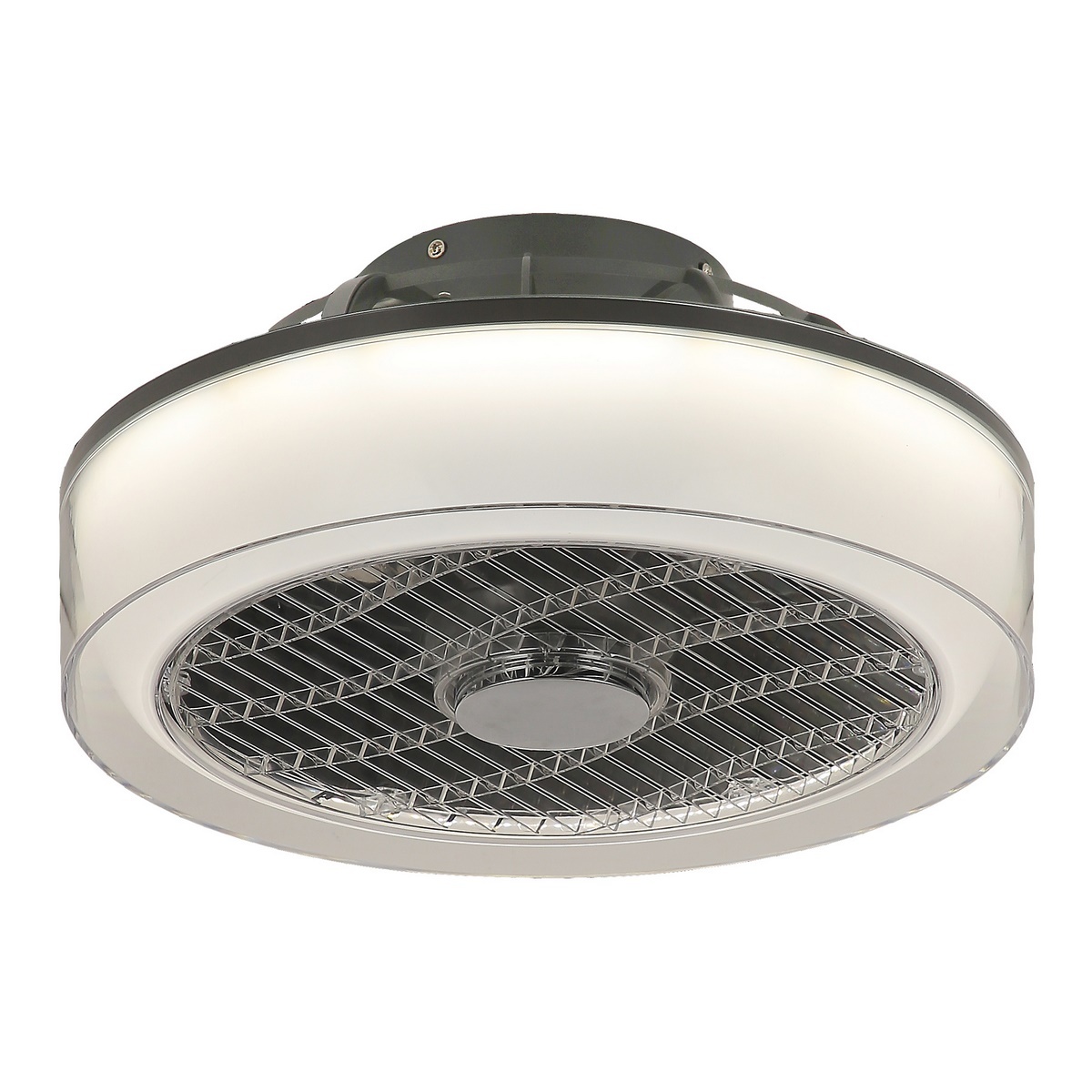 Rabalux 6857 Dalfon stropní ventilátor se světlem