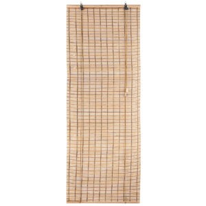 Gardinia Roleta bambusová JAVA  přír./čokoláda