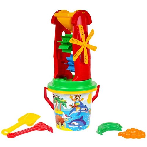 Set na písek s mlýnkem