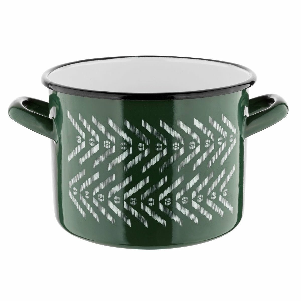 Smaltovaný hrnec BOHO 22 cm