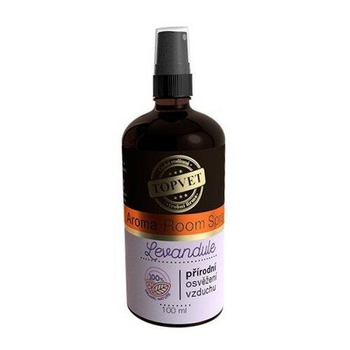 Topvet Aroma Room Spray Levandule 100 ml Topvet