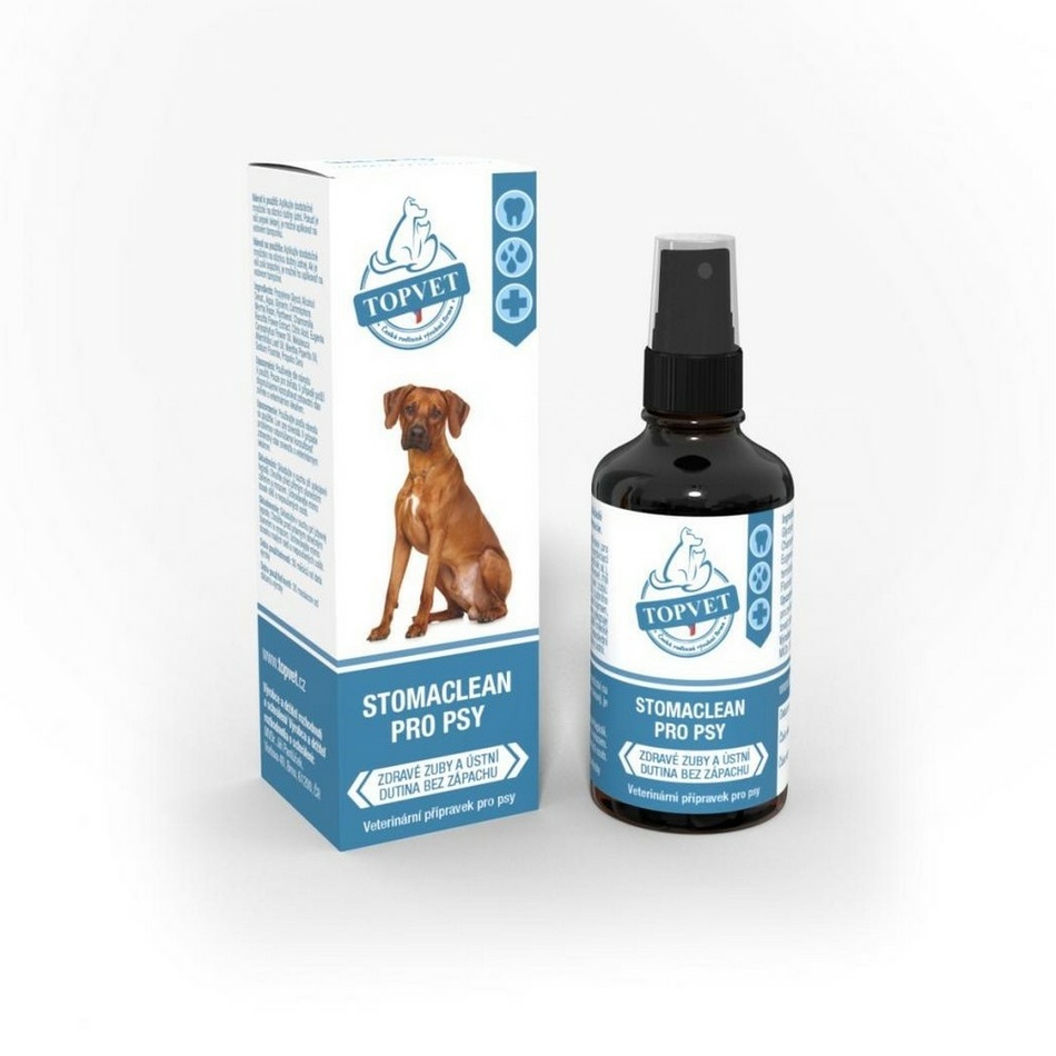 Topvet Stomaclean pro psy 50 ml Topvet