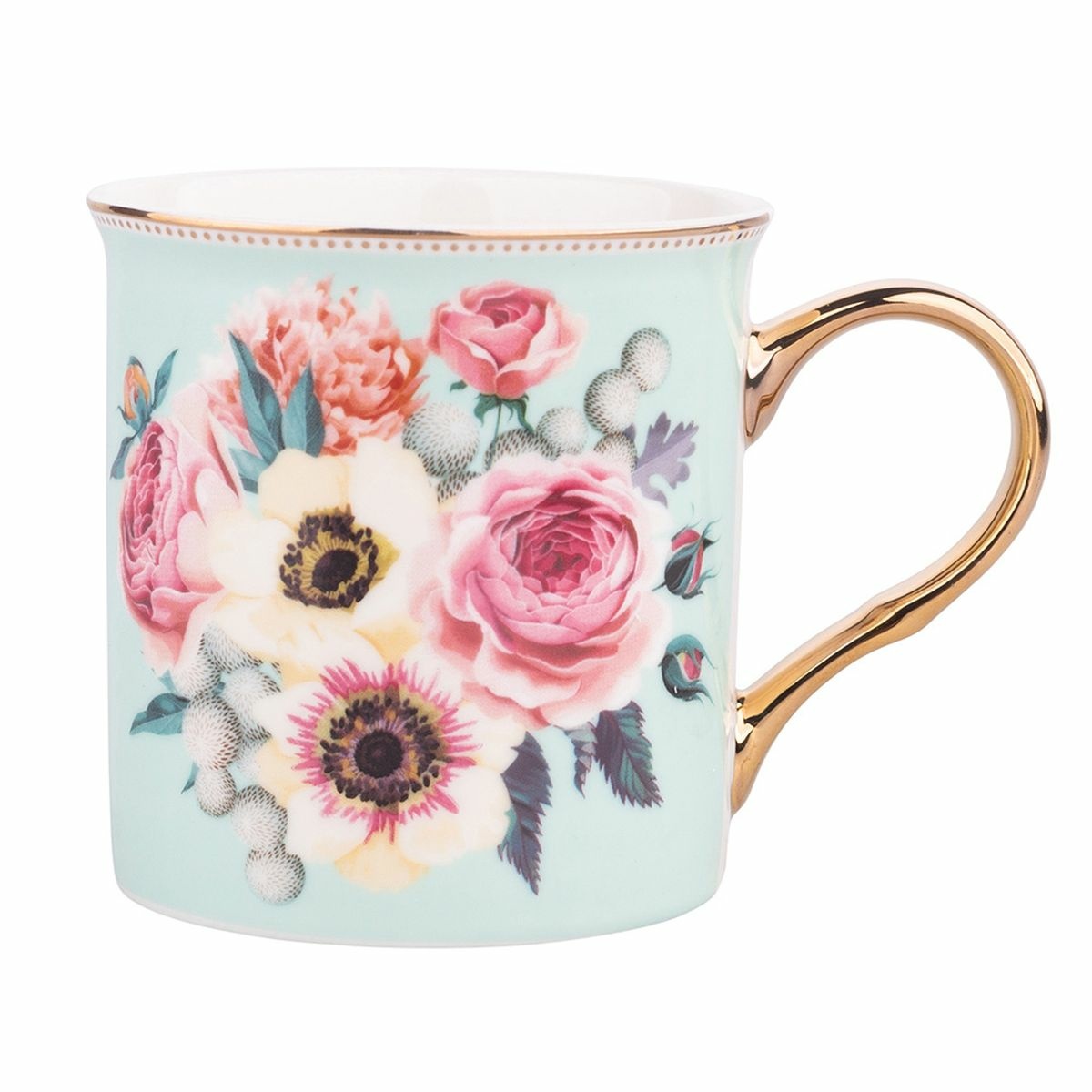 Altom Porcelánový hrnek Anemon 250 ml