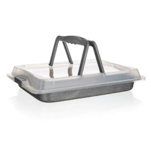 Banquet Plech s nepřilnav&yacute;m povrchem Granite s v&iacute;kem