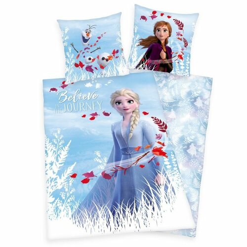 Herding Dětské bavlněné povlečení Frozen