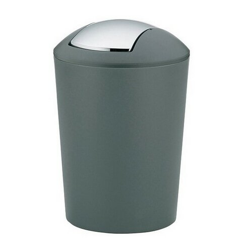 KELA KL-22302 Odpadkový koš MARTA 5 l plast šedý KELA