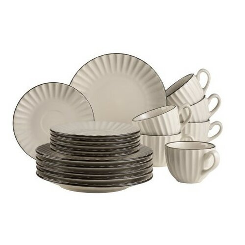 Mäser 18dílná kávová souprava OSITA WHITE Mäser