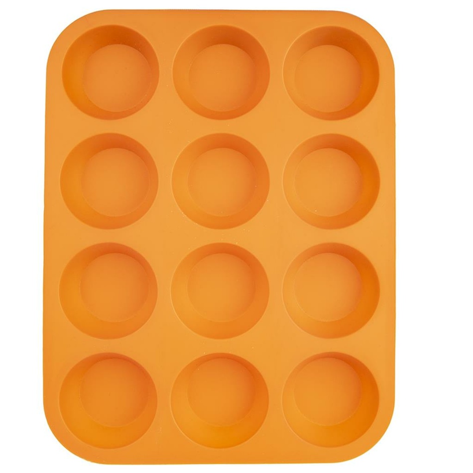 Orion Forma silikon MUFFINY 12 ORANŽOVÁ Orion