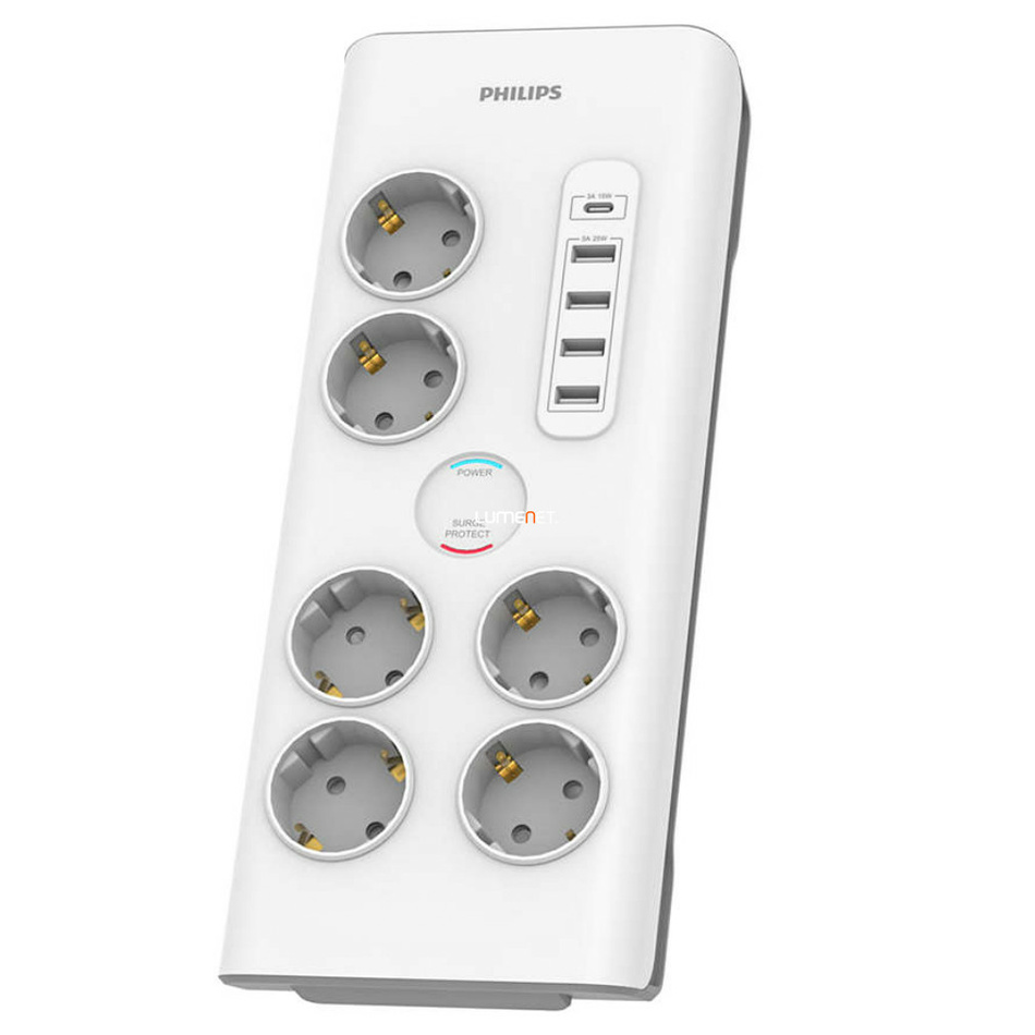 Philips SPN7060WA/58 přepětová ochrana