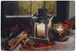 Rohožka Christmas Lantern
