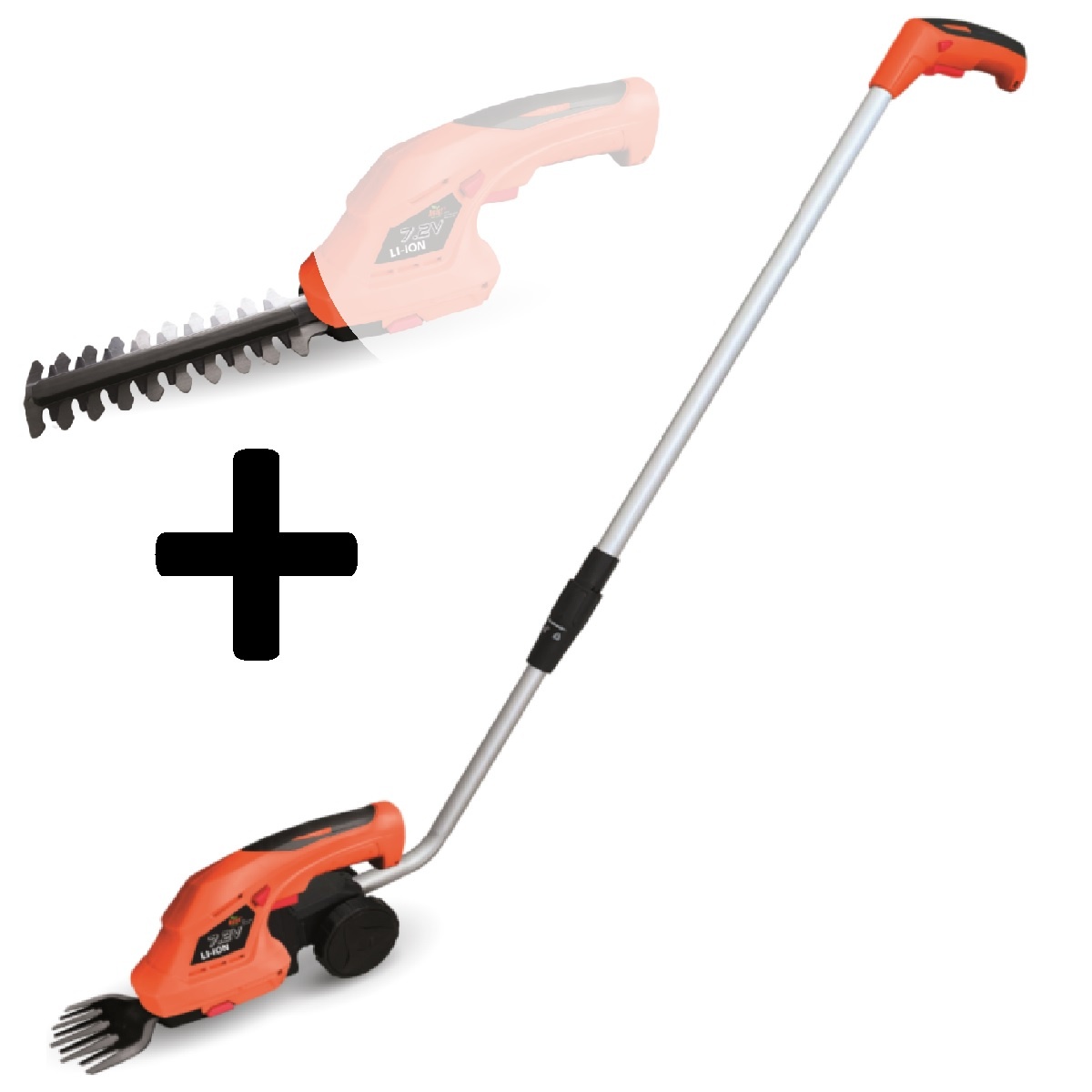 Asist AE3N72 aku nůžky s pevnou rukojetí