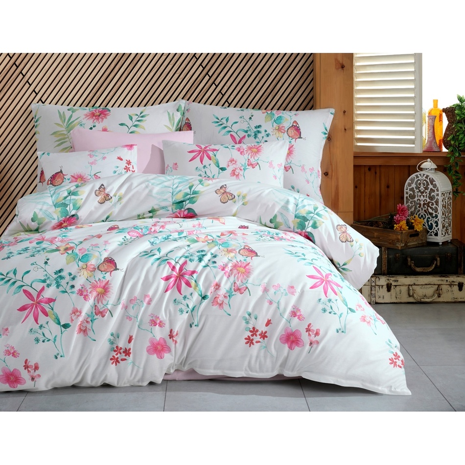 Bedtex Bavlněné povlečení Vitalis Růžové BedTex