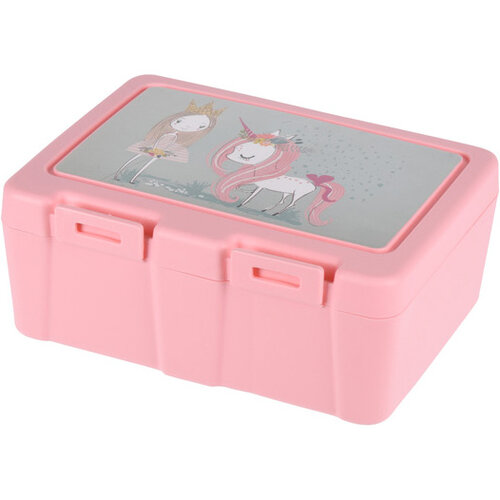 Lunch box s příborem